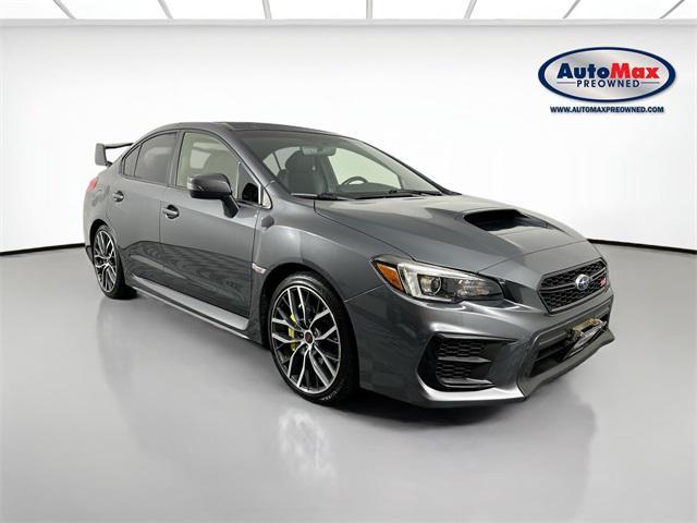 used 2020 Subaru WRX STI car, priced at $30,500