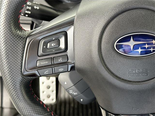 used 2020 Subaru WRX STI car, priced at $30,500