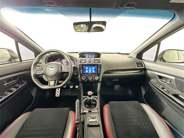 used 2020 Subaru WRX STI car, priced at $30,500