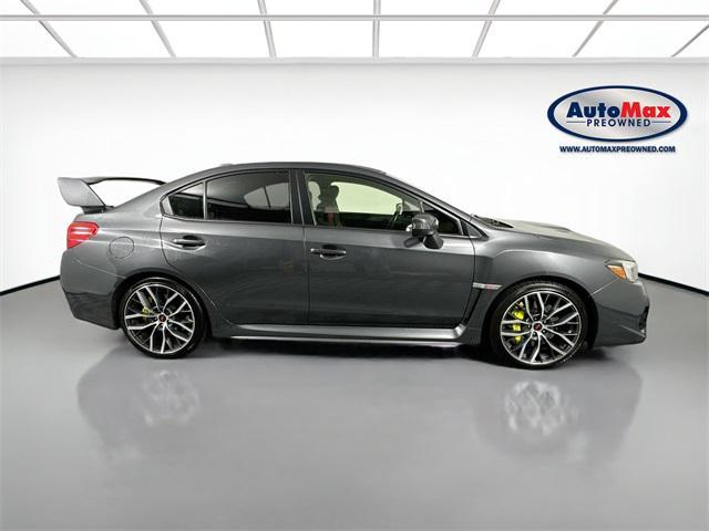used 2020 Subaru WRX STI car, priced at $30,500