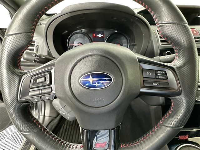 used 2020 Subaru WRX STI car, priced at $30,500