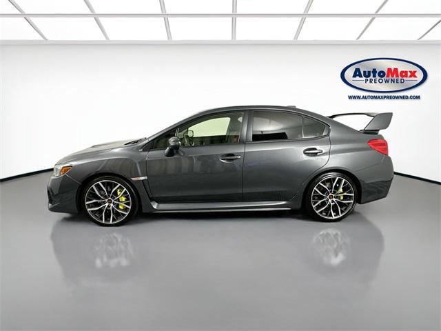 used 2020 Subaru WRX STI car, priced at $30,500