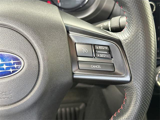 used 2020 Subaru WRX STI car, priced at $30,500