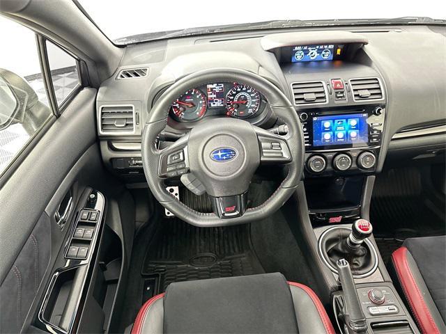 used 2020 Subaru WRX STI car, priced at $30,500