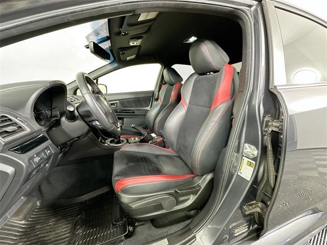 used 2020 Subaru WRX STI car, priced at $30,500