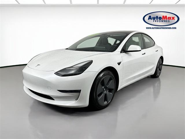 used 2022 Tesla Model 3 car, priced at $26,000