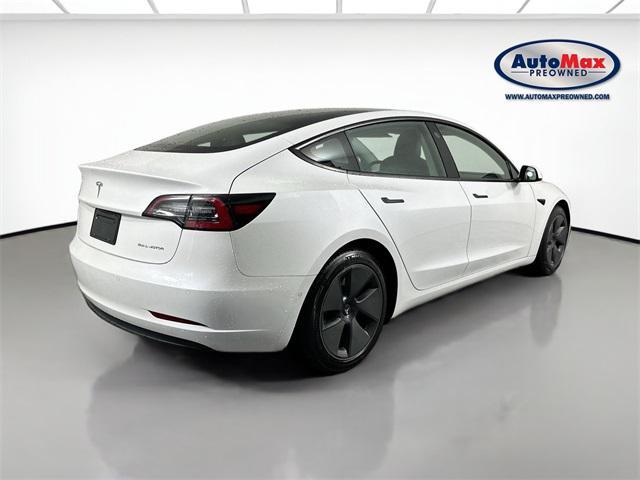 used 2022 Tesla Model 3 car, priced at $26,000