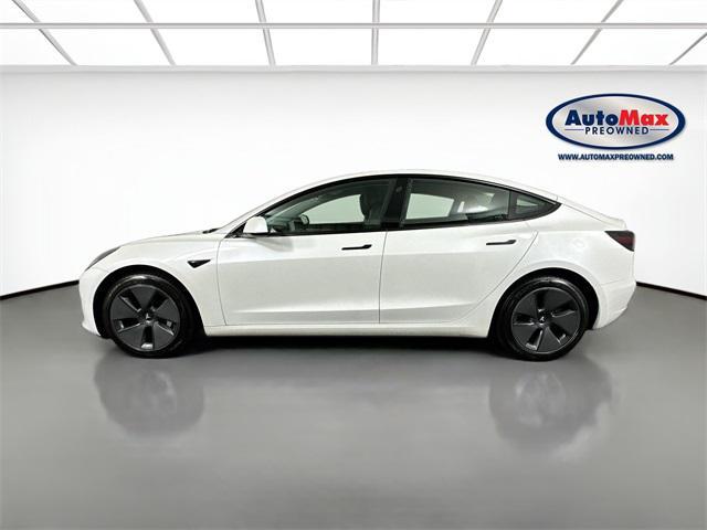 used 2022 Tesla Model 3 car, priced at $26,000