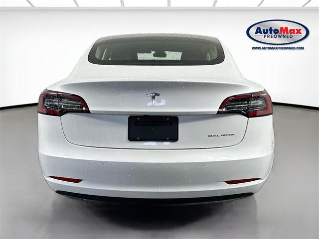 used 2022 Tesla Model 3 car, priced at $26,000