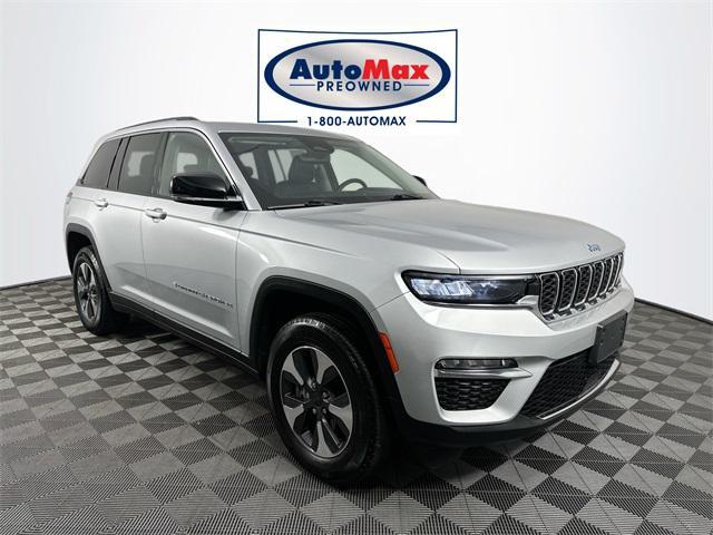 used 2022 Jeep Grand Cherokee 4xe car, priced at $36,000