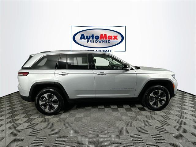 used 2022 Jeep Grand Cherokee 4xe car, priced at $36,000