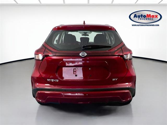 used 2023 Nissan Kicks car, priced at $18,000