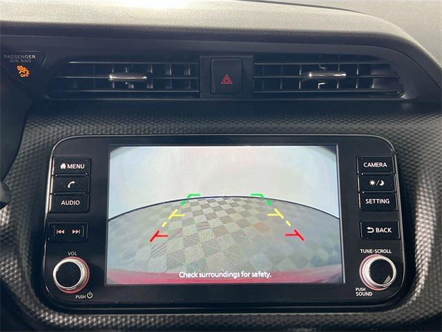 used 2023 Nissan Kicks car, priced at $18,000