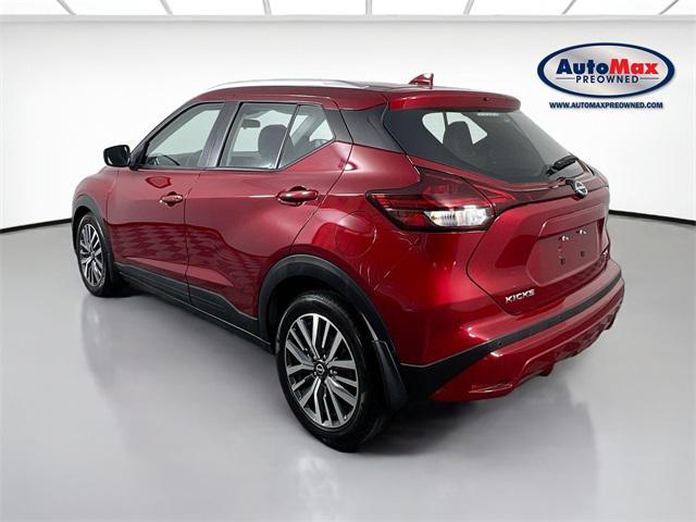 used 2023 Nissan Kicks car, priced at $18,000