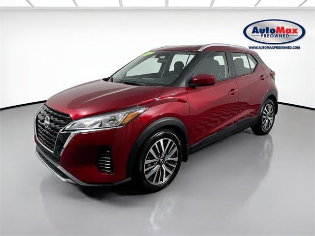 used 2023 Nissan Kicks car, priced at $18,000