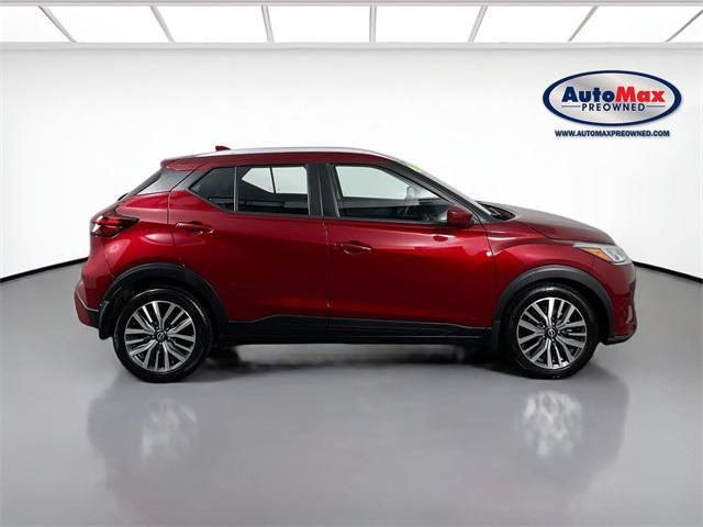 used 2023 Nissan Kicks car, priced at $18,000
