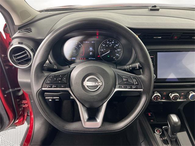 used 2023 Nissan Kicks car, priced at $18,000