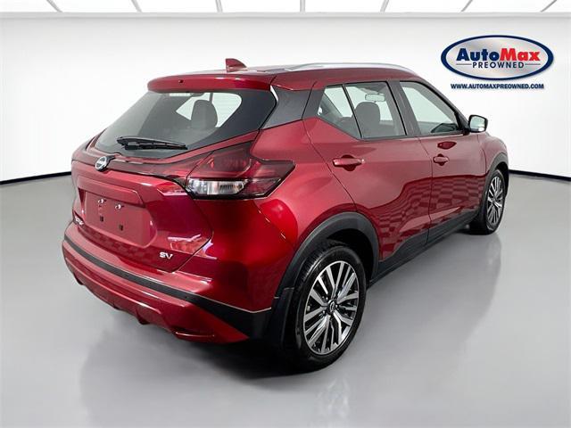 used 2023 Nissan Kicks car, priced at $18,000