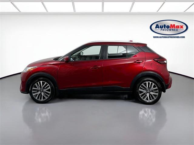 used 2023 Nissan Kicks car, priced at $18,000