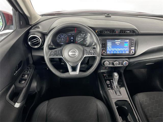 used 2023 Nissan Kicks car, priced at $18,000