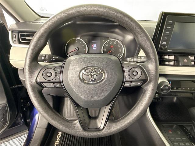 used 2021 Toyota RAV4 car, priced at $27,500