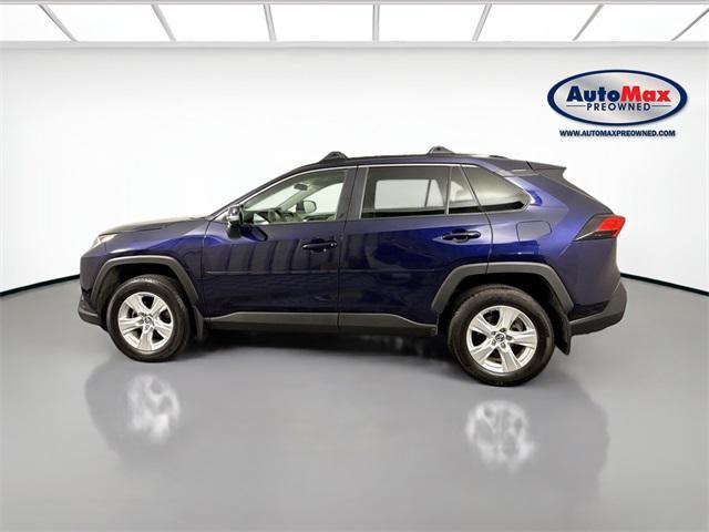 used 2021 Toyota RAV4 car, priced at $26,500