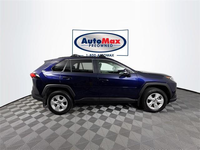 used 2021 Toyota RAV4 car, priced at $27,500