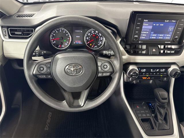 used 2021 Toyota RAV4 car, priced at $26,500