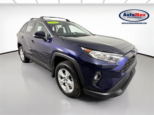 used 2021 Toyota RAV4 car, priced at $26,500