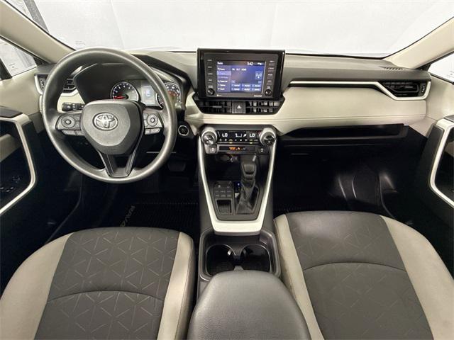 used 2021 Toyota RAV4 car, priced at $27,500