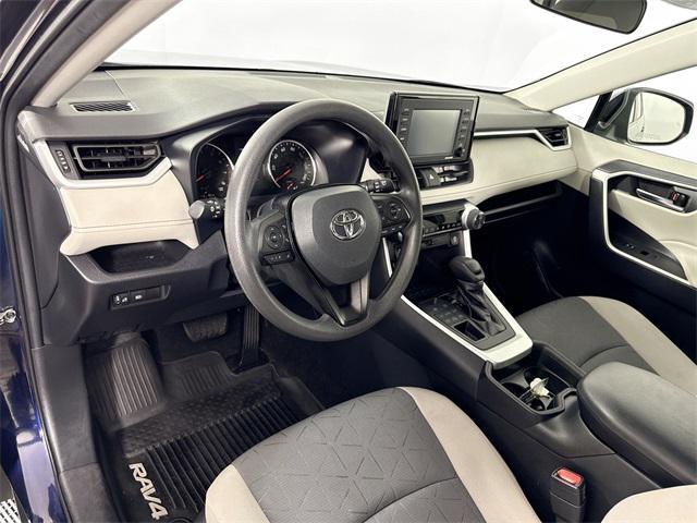 used 2021 Toyota RAV4 car, priced at $27,500