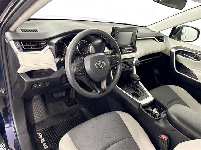 used 2021 Toyota RAV4 car, priced at $26,500