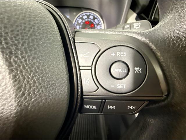used 2021 Toyota RAV4 car, priced at $27,500
