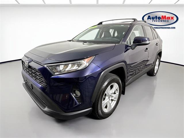 used 2021 Toyota RAV4 car, priced at $26,500
