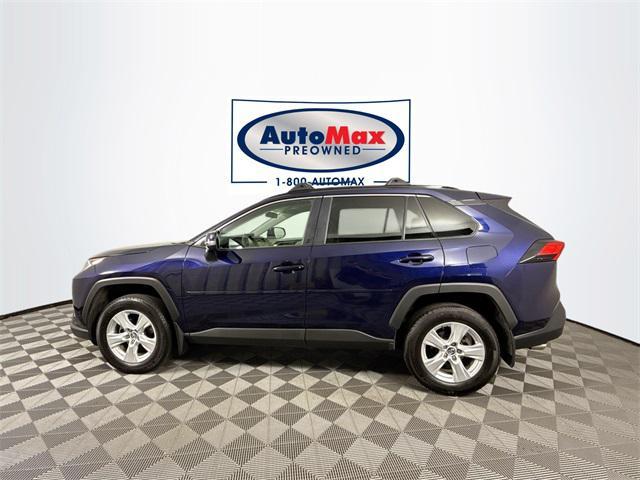 used 2021 Toyota RAV4 car, priced at $27,500