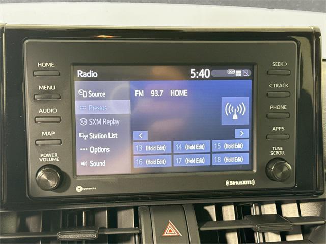 used 2021 Toyota RAV4 car, priced at $27,500