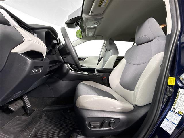 used 2021 Toyota RAV4 car, priced at $26,500