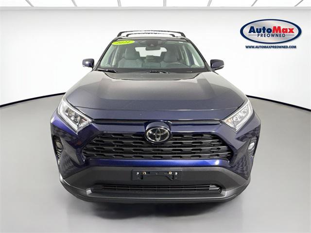 used 2021 Toyota RAV4 car, priced at $26,500