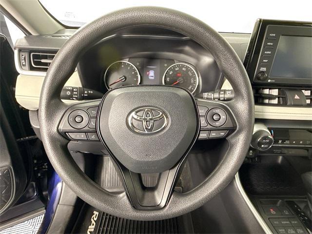 used 2021 Toyota RAV4 car, priced at $26,500