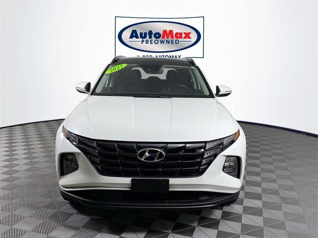 used 2022 Hyundai Tucson Hybrid car, priced at $23,500