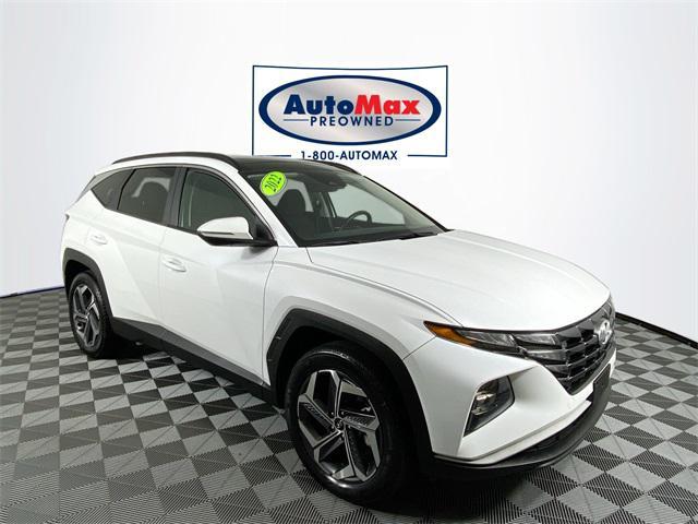 used 2022 Hyundai Tucson Hybrid car, priced at $23,500