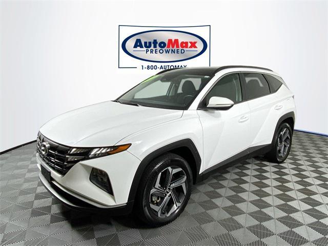 used 2022 Hyundai Tucson Hybrid car, priced at $23,500