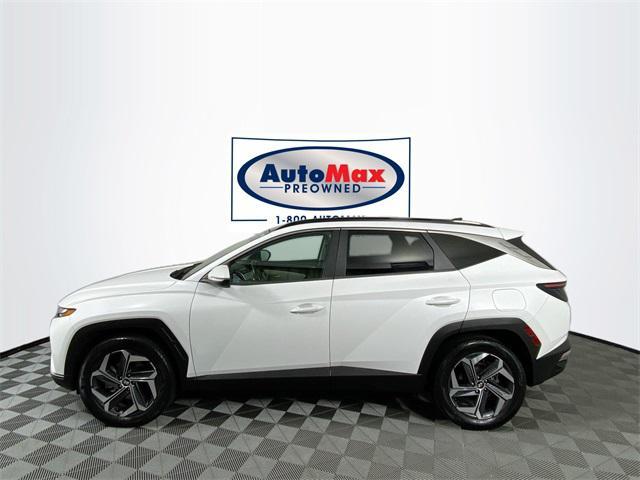 used 2022 Hyundai Tucson Hybrid car, priced at $23,500