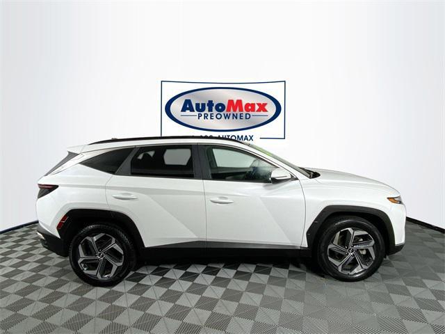 used 2022 Hyundai Tucson Hybrid car, priced at $23,500