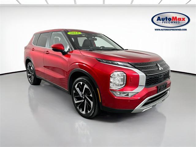 used 2024 Mitsubishi Outlander car, priced at $27,000