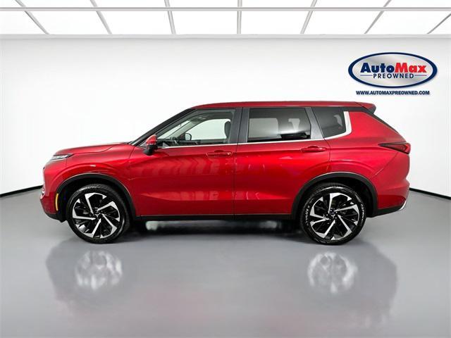 used 2024 Mitsubishi Outlander car, priced at $27,000