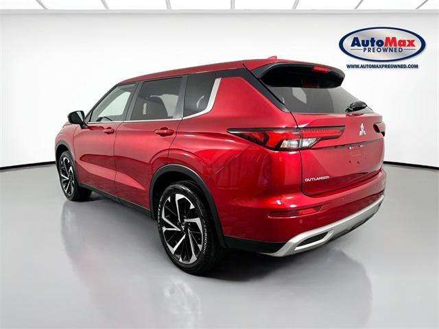 used 2024 Mitsubishi Outlander car, priced at $27,000