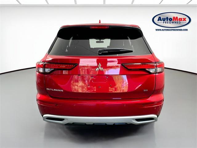 used 2024 Mitsubishi Outlander car, priced at $27,000
