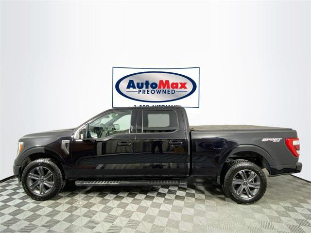 used 2023 Ford F-150 car, priced at $49,000