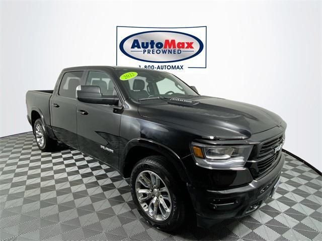 used 2022 Ram 1500 car, priced at $42,000